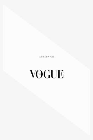 Press Vogue Italia Logo - Vogue #8909889