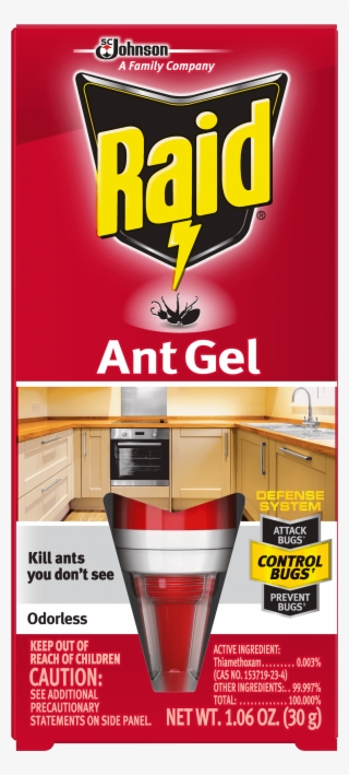Raid® Ant Gel - Raid Ant Gel #8910331