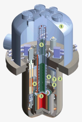 Mou Signed For Development Of World-first Nuclear Reactor - Nuclear Reactor Cross Section #8910333