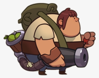 Almost A Hero Character Kind Lenny - Cartoon #8910455