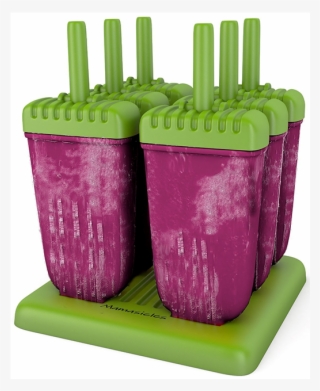 Strawberry Coconut Popsicles - Ice Pop #8910486