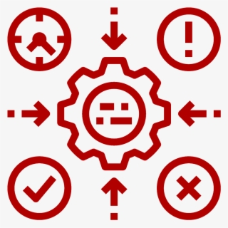 A Clock, Positive Icon, Question Icon And X Icon All - Config Icon #8910524