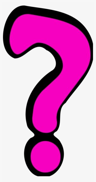 Question Mark Clipart #8910581