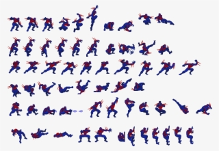 800 X 640 27 - Spiderman Sprite #8910715