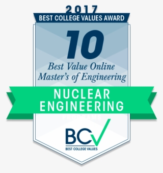 10 Best Value Online Master's Of Engineering In Nuclear - Master's Degree #8910749