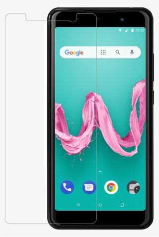 Azuri Tempered Glass Flat Rinox Armor - Wiko Lenny 5 #8910814