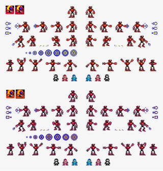 P-bot Nes Megaman Style - Number #8910967