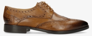 Derby Shoes Jessy 6 Tobacco - Leather #8911002