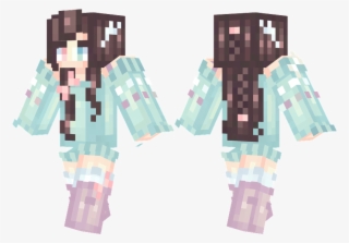 Clover - Deer Girl Skin Minecraft #8911425
