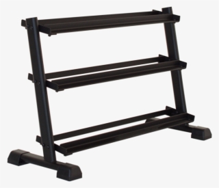 Inspire 3 Tier Dumbell Rack - Shelf #8911509