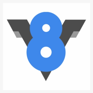 Chrome V8 Logo - V8 #8911666