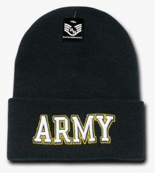 Rapid Dominance Us Army Text - Beanie #8911692