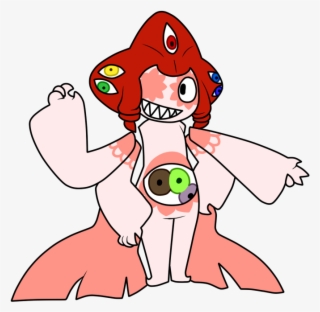 “ I Made An Eye Eater Jirachi And They're Super Cuuuuuuute - Cartoon #8911832