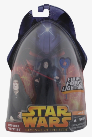 Emperor Palpatine Star Wars Revenge Of The Sith Action - Star Wars #8911833