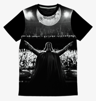 "party Vader Classic Sublimation Panel T-shirt\ - T-shirt #8912009