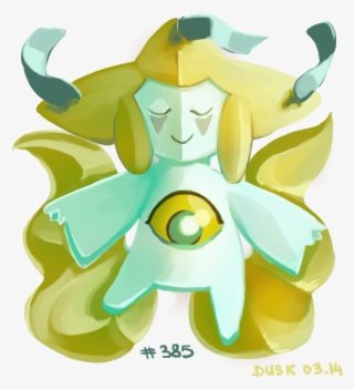 Jirachi Par - Graphics #8912104