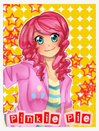 Human Pinkie Pie - Cartoon #8912162