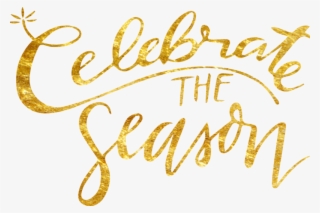 Holiday Party Calligraphy Png #8912202