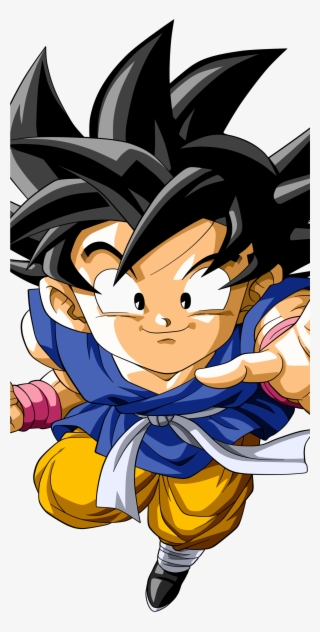 Kid Goku Anime / Dragon Ball Gt Mobile Wallpaper - Dragon Ball Transparent Background #8912218