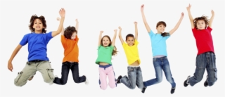 The Big Bounce - Happy Kids Png #8912318