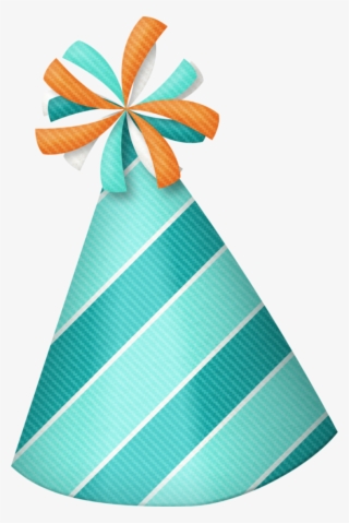 ○••°‿✿⁀celebrate‿✿⁀°••○ - Blue Birthday Hat Clipart #8912550