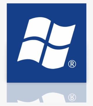 Mirror, Windows Icon - Windows White Logo Transparent #8912677