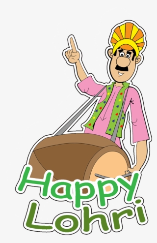 Happy Lohri Png - Cartoon #8912708