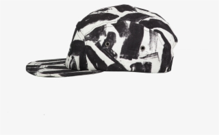 Nemesis 5 Panel Black Lines - Baseball Cap #8912923