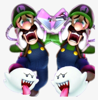 Luigi Scared #8912925