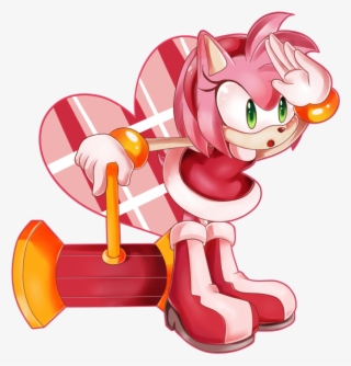Amy Rose Images I Wonder Sonic Is Hd Wallpaper And - Sonic Con Amy Rose #8913034