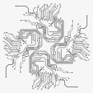Lines Png Transparent File - Printed Circuit Board #8913067