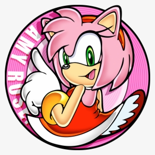 Sonic Adventure Badge - Amy Rose Sonic Adventure Art #8913102