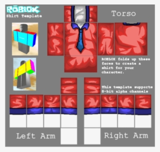 Roblox Shirt Template PNG, Transparent Roblox Shirt Template PNG Image ...