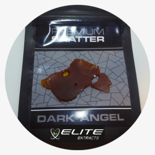Elite Extracts Dark Angel Co2 Extracted Premium Shatter - Bull #8913232