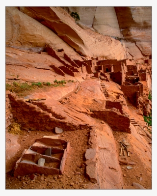 Room At Betatkin Ruins - Ruins #8913440