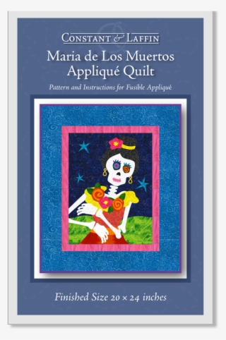 Maria De Los Muertos Pattern - Poster #8913441