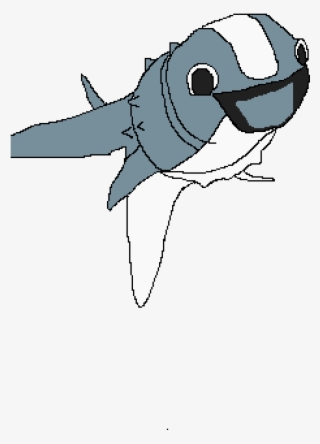 Cutefish From Subnautica - Cartoon #8913514