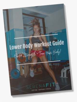 Lowerbody Workout Guide - Flyer #8913515