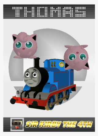 Now With Jigglyfists - Super Smash Bros Thomas #8913572