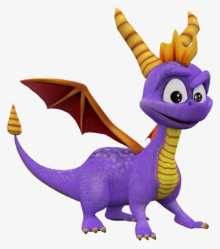 When People Think Of Spyro's Bad Redesign They Think - Enter The Dragonfly Spyro #8913575