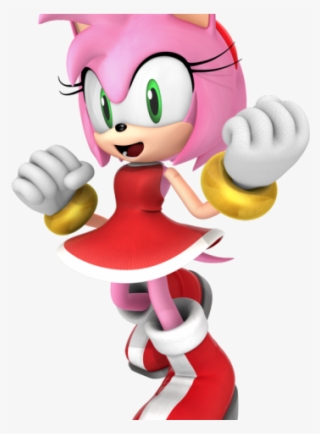 Sonic The Hedgehog Clipart Amy Rose - Sonic The Hedgehog 4 Amy #8913576