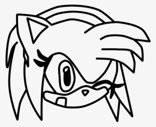 A Pic Of Amy Rose I Did The Other Day - Sketch #8913606