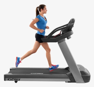 Gym Machine Background Png - Exercise On Treadmill #8913645