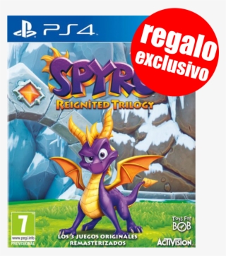 Reserva Spyro Reignited Trilogy Ps4 - Spyro Reignited Trilogy Купить #8913647