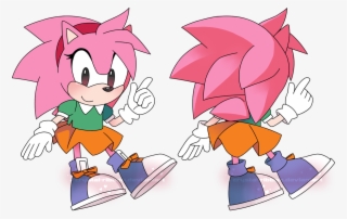 0 Replies 5 Retweets 3 Likes - Rosy The Rascal And Amy Rose #8913750