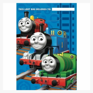 Thomas The Tank Engine Loot Bags - トーマス パーシー ジェームス #8913870