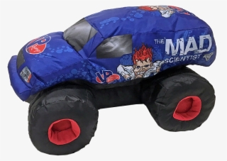 Plush Monster Jam Truck - Monster Truck #8914031