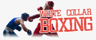 White Collar Boxing - White Collar Boxing Png #8914082