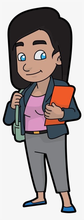 Open - Business Women Cartoon #8914087