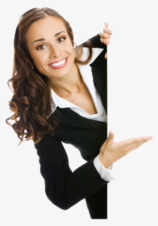 Businessperson Advertising Woman Digital Marketing - Offers Girl Images Png #8914200